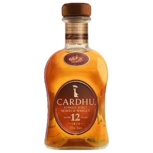 CARDHU 12 AÑOS