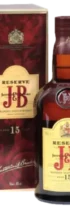 J&B 15 AÑOS RESERVA