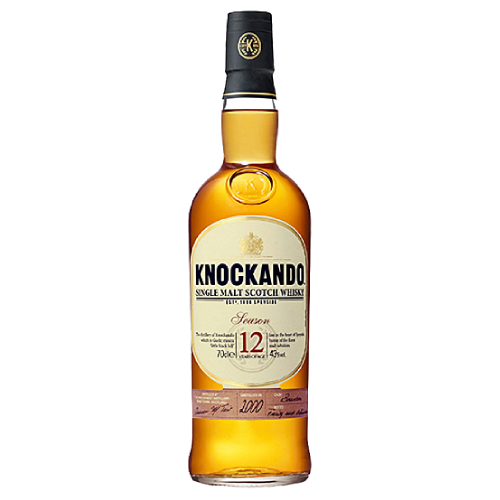 KNOCKANDO SINGLE MALT 43º