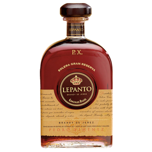 LEPANTO BRANDY PEDRO XIMENEZ 36º