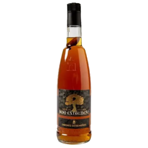 LICOR DE BELLOTA BESO EXTREMEÑO