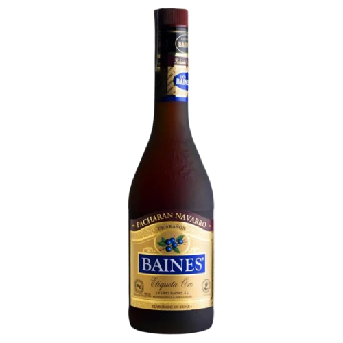 PACHARAN ETIQUETA ORO BAINES 30º