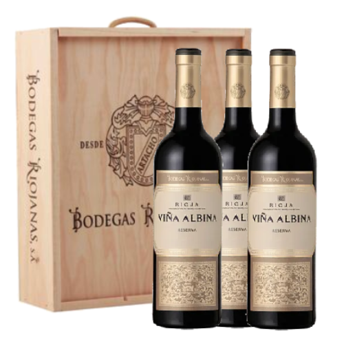 3/BT VIÑA ALBINA RESERVA 2018