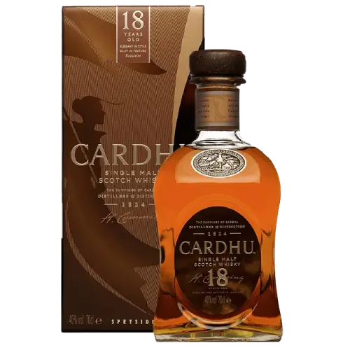 CARDHU 18 AÑOS