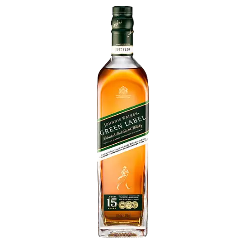 JOHNNIE WALKER GREEN LABEL