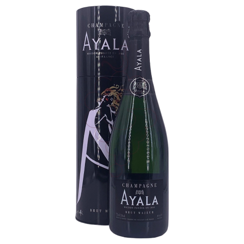 AYALA BRUT MAJEUR CON ESTUCHE 2020