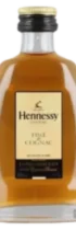 MINIATURA HENNESSY FINE DE COGNAC