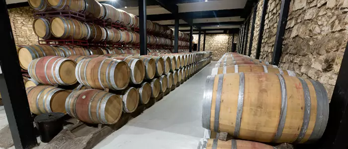 Vinos con crianza