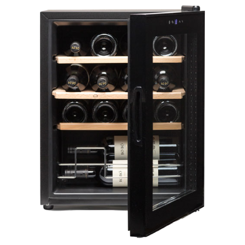 VINOTECA VINOBOX 16 PRO NEGRA
