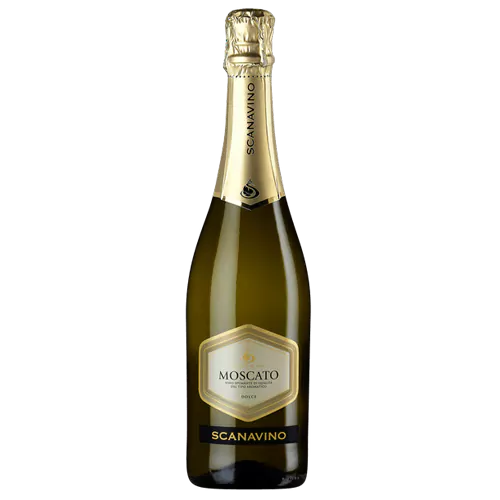 Moscato espumante scanavino dolce