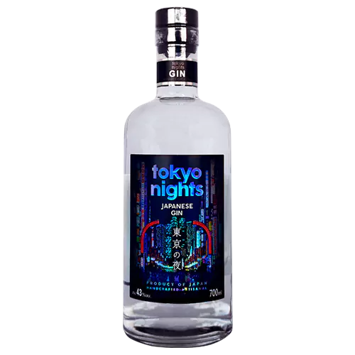 Tokyo Nights Japanese Gin