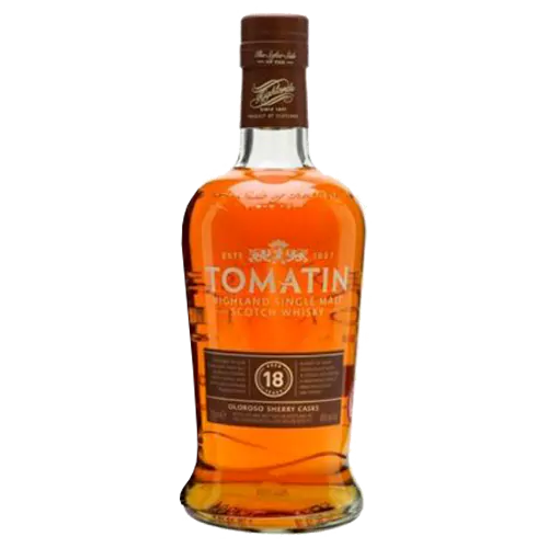Tomatin 18 años Whisky