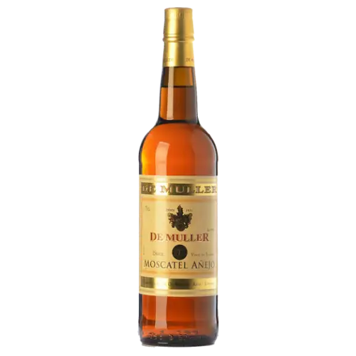 Moscatel añejo de Muller