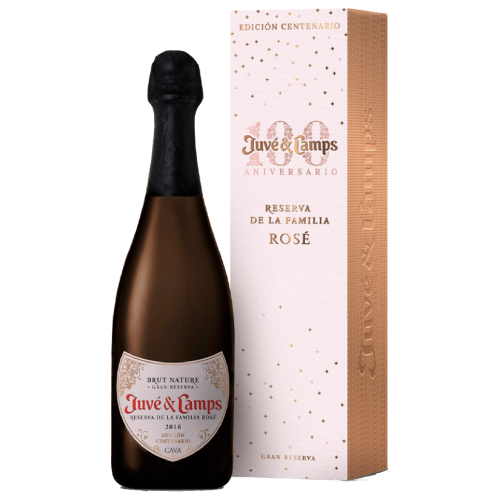 JUVE CAMPS RESERVA FAMILIA ROSÉ ESTUCHADA