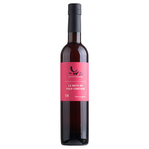 LA BOTA DE PALO CORTADO Nº 118