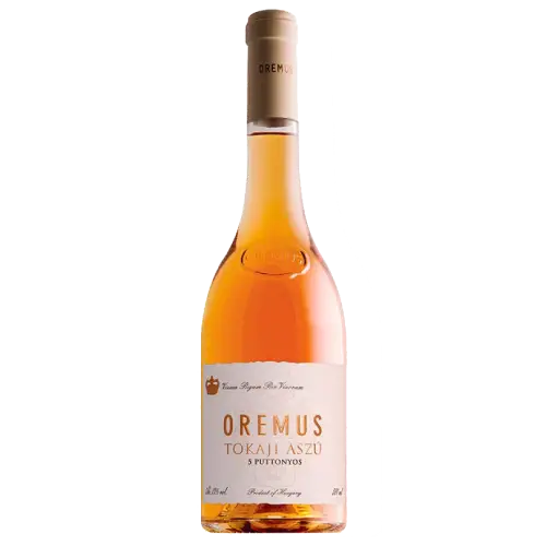 TOKAJI ASZU OREMUS 5 PUTTONYOS 50 CL