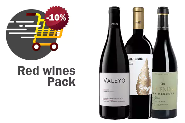 Red wines pack
