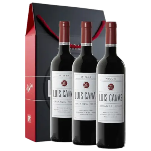 LUIS CAÑAS CRIANZA 3 BOTELLAS