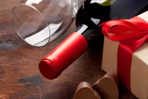 Regalar vino