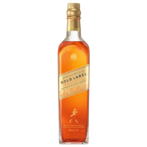 JOHNNIE WALKER GOLD LABEL