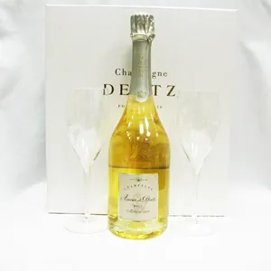 1/BT DEUTZ CUVEE AMOR + 2 COPAS