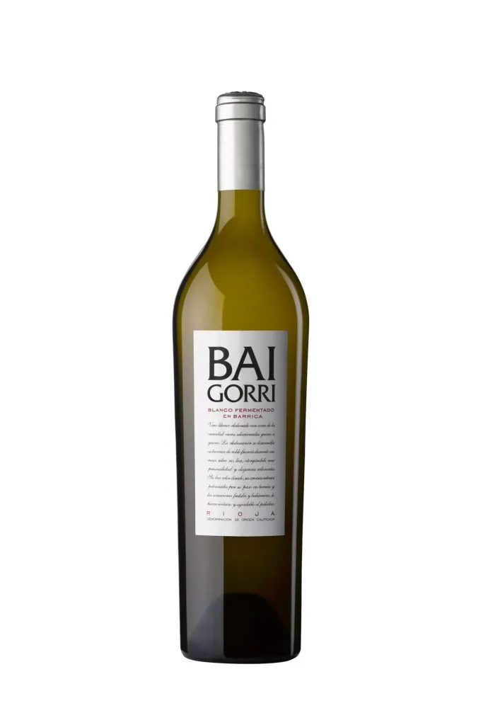 BAIGORRI BLANCO F/BARRICA  2018
