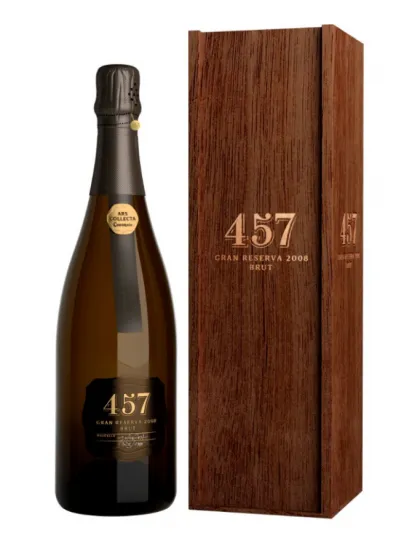 ARS COLLECTA 457 GRAN RESERVA 2008