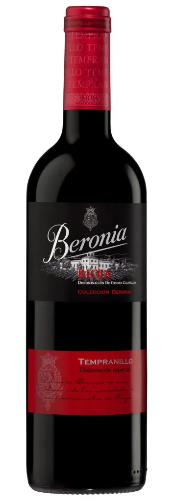 BERONIA TEMPRANILLO ELABOR.ESP 2010