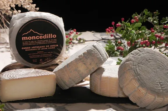 PIEZA QUESO MONCEDILLO ORIGINAL 500 GRS