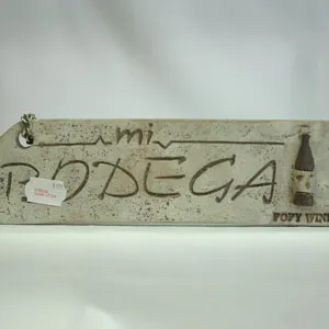 PLACA BODEGA
