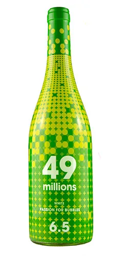 49 MILLIONS FRIZZANTE BLANCO
