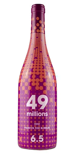 49 MILLIONS FRIZZANTE ROSADO