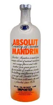 ABSOLUT MANDARINA 40º