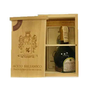 ACETO BALSAMICO MODENA CESARE 50 AÑOS