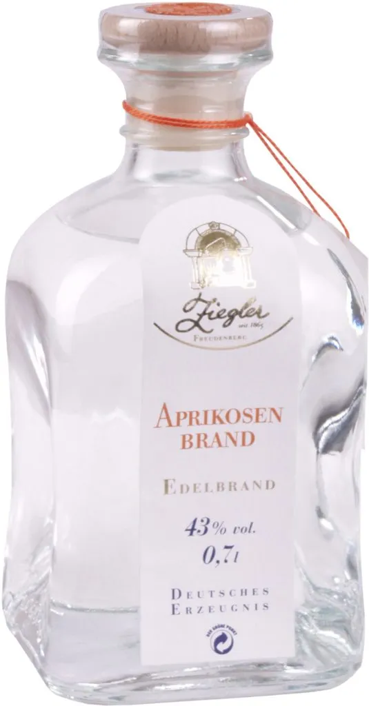 AGUARDIENTE ALBARICOQUE 43º