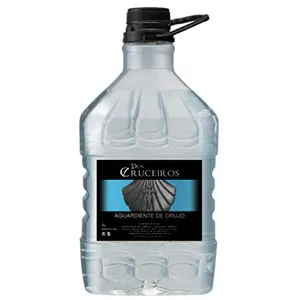 AGUARDIENTE ORUJO DOS CRUCEIROS 3L. 40º
