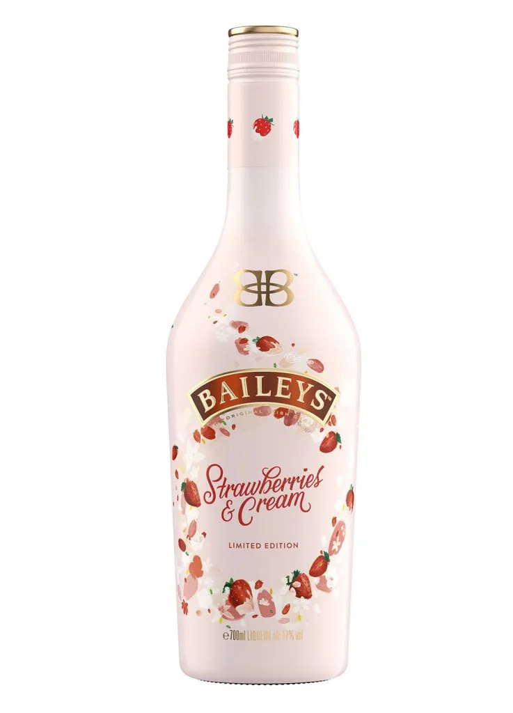 BAILEYS STRAWBERRIES & CREAM 17º
