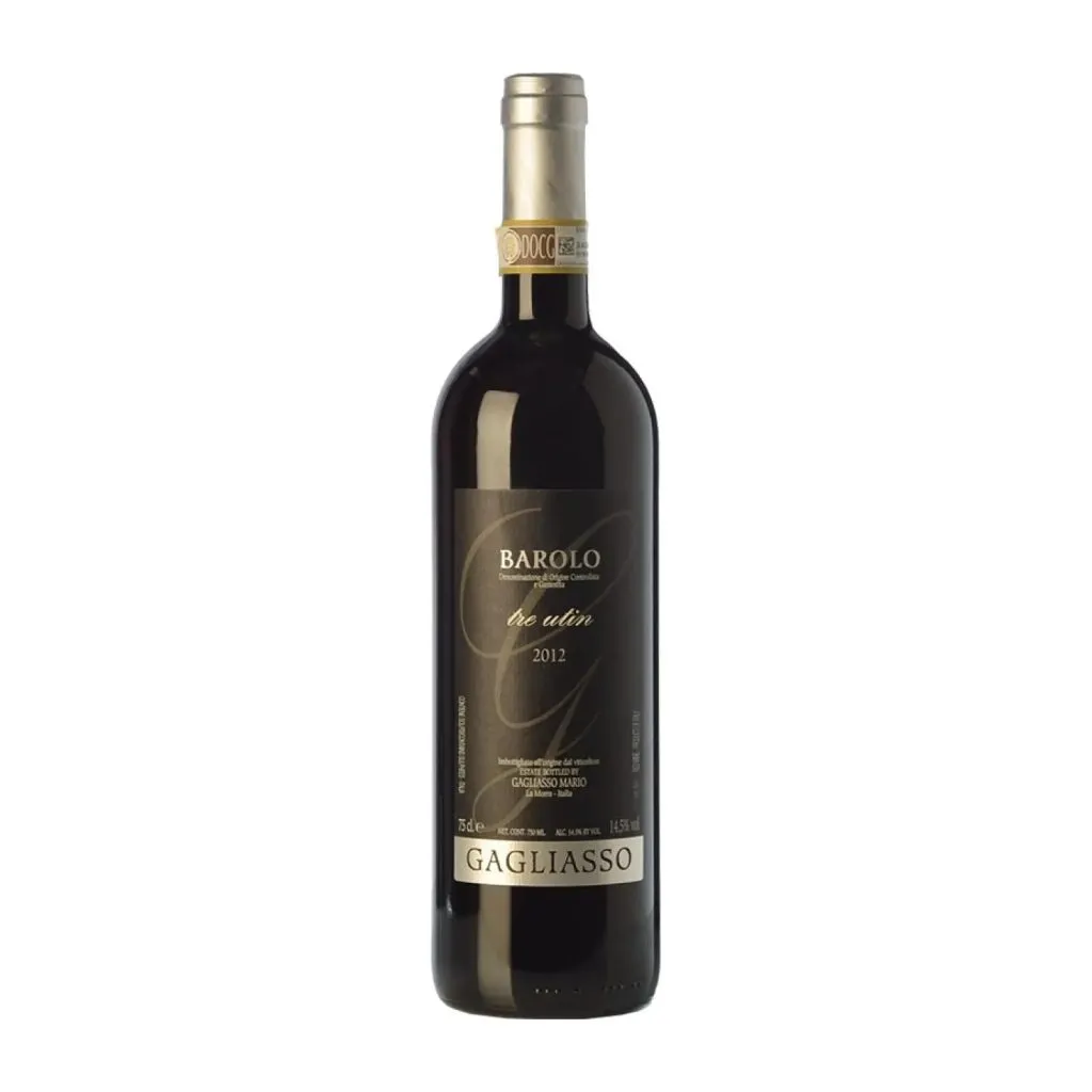 BAROLO TRE UTIN GAGLIASSO 2019
