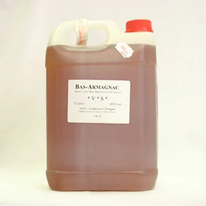 BAS ARMAGNAC ESP. COCINA GARRAFA 5L. 40º