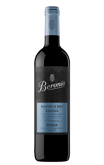 BERONIA MAZUELO RESERVA 2016