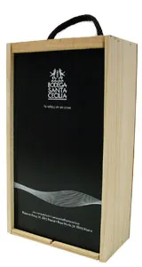 CAJA MADERA 2 BLLAS. STA.CECILIA