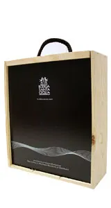CAJA MADERA 3 BLLAS STA.CECILIA