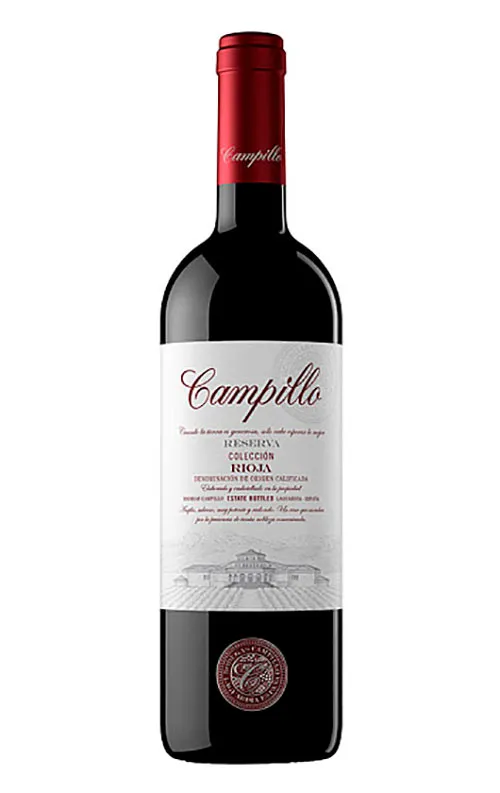 CAMPILLO RESERVA 2017
