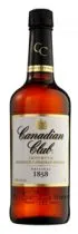 CANADIAN CLUB BARREL BLENDED 40º