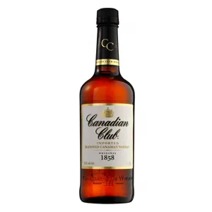 CANADIAN CLUB BARREL BLENDED 40º