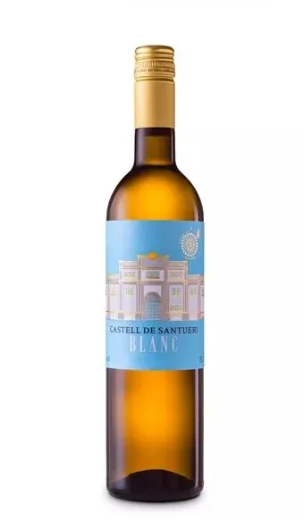 CASTELL DE SANTUERI BLANCO 2019