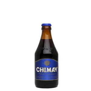 CHIMAY AZUL BOTELLA 1/3L.