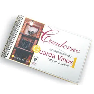CUADERNO GUARDAVINOS   BOLSA CREMALLERA