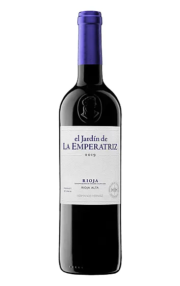 EL JARDIN DE LA EMPERATRIZ CRIANZA 2019