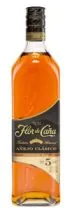 FLOR DE CAÑA GOLD 5 AÑOS 40º